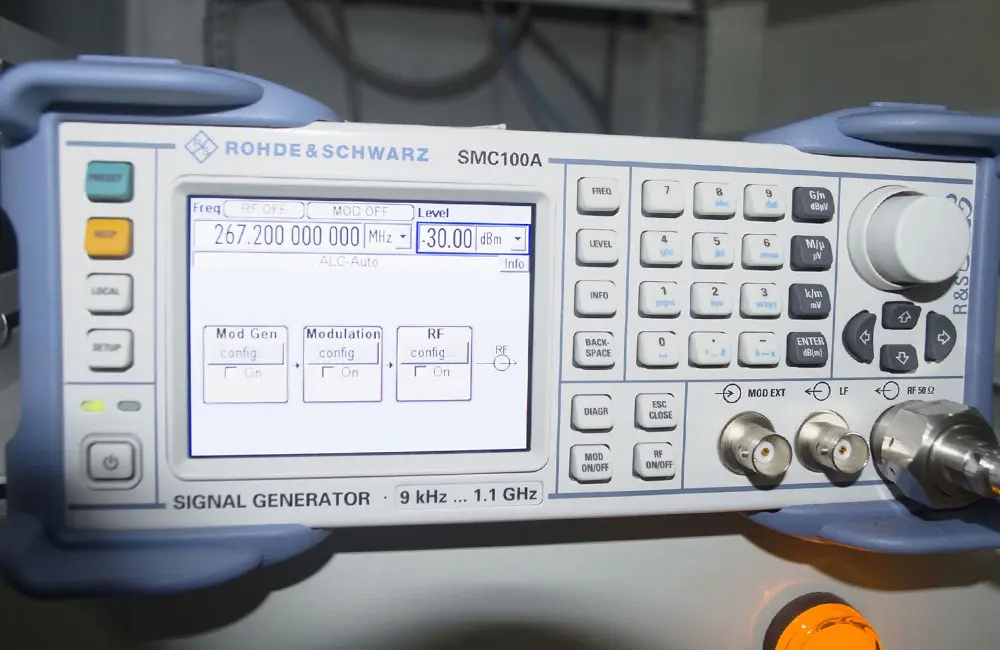 Radio Frequency Testing