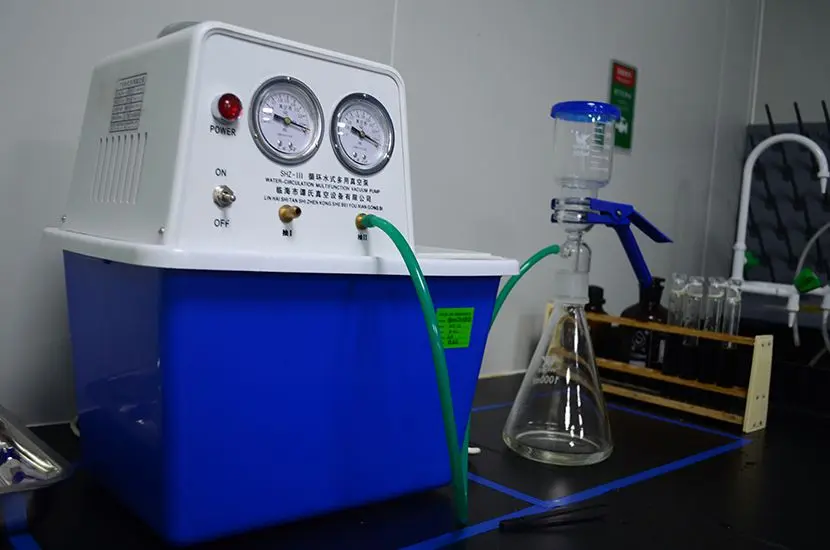 Detection of Toxic and Hazardous Substances Laboratory