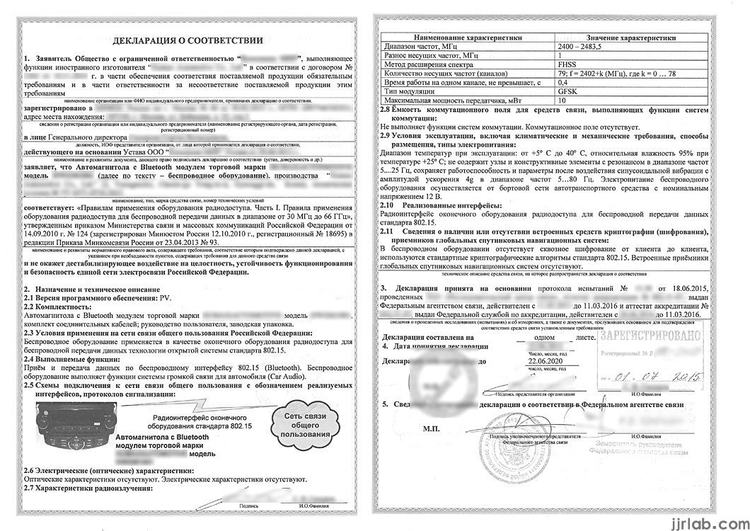 Russia FAC Certification(图1)