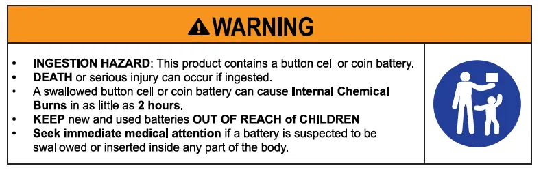 Button batteries ANSI/UL 4200A-2023 Laboratory(图5)