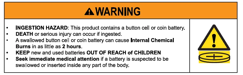 US-bound button cell batteries need UL4200A-2023(图2)