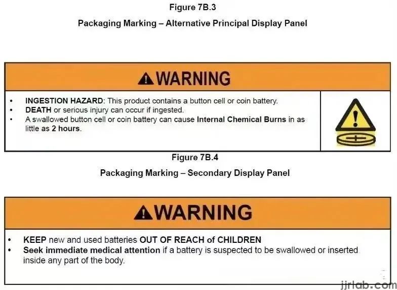 US-bound button cell batteries need UL4200A-2023(图4)