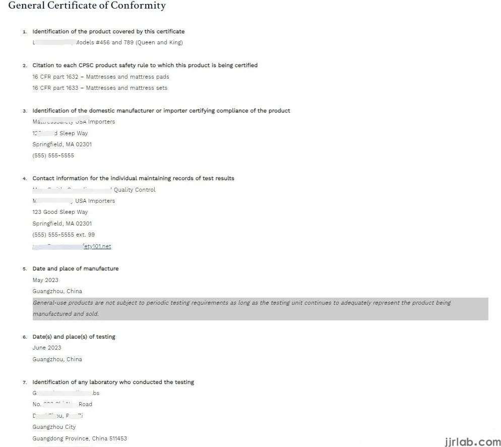 UL 4200A-2023 Button Cell Battery GCC Certification(图4)