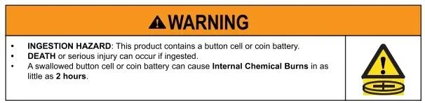 Button Battery ANSI/UL 4200A-2023 Standard Test(图6)