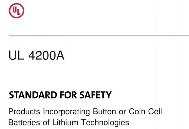 What Certifications Are Required for Button Batteries on Amazon?(图1)