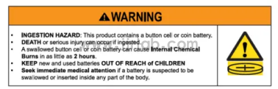 U.S. Button Battery GCC Certification & UL4200A Q&A
