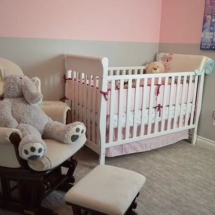 ASTM F1169 Standard Size Baby Crib(图1)