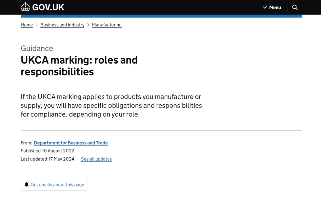 UK Compliance for TEMU Electronic and Electrical Products