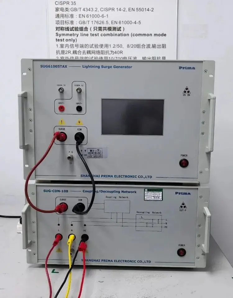 EMC Surge Test Introduction