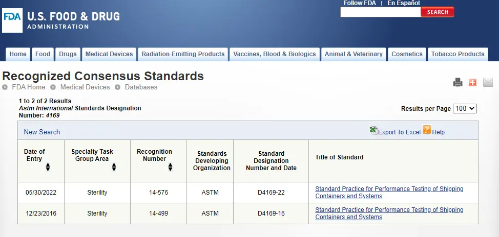ASTM D4169 Packaging Simulation Transportation Test