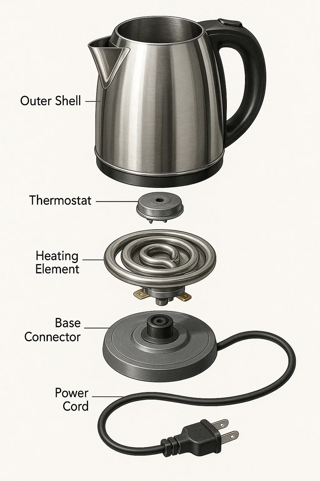 Electric Kettle Amazon Canada Compliance Certification