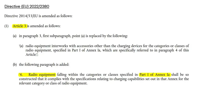 Type C Interface EN62680-1 Testing