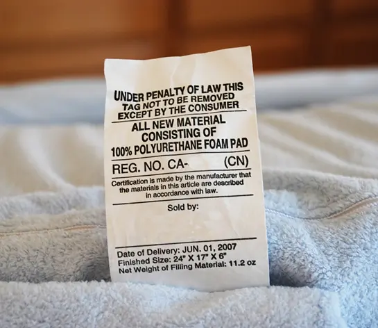 U.S. Law Label (URN Number) Registration Q\&A