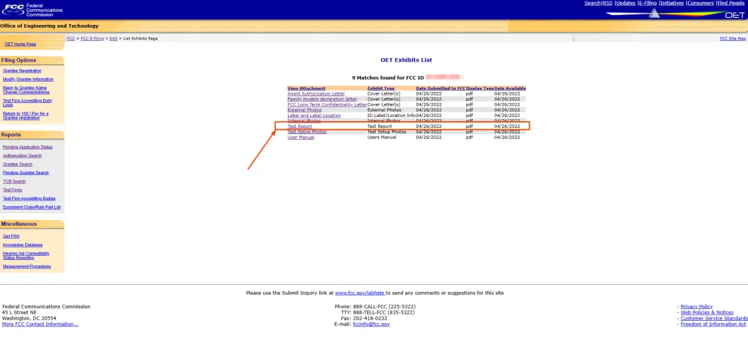 How to get Certification Documents from the FCC Website(图4)