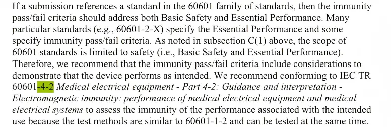 FDA IEC TR 60601-4-2 Standard Testing(图3)