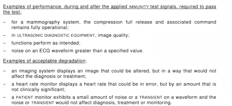 FDA IEC TR 60601-4-2 Standard Testing(图5)