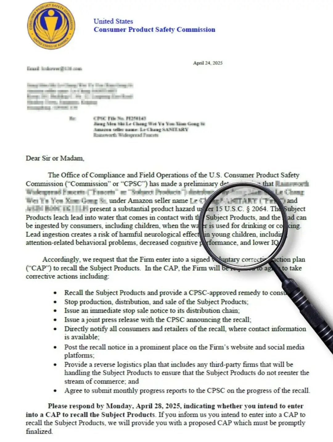 CPSC Tightens Checks: NSF/ANSI 61 & 372 Compli