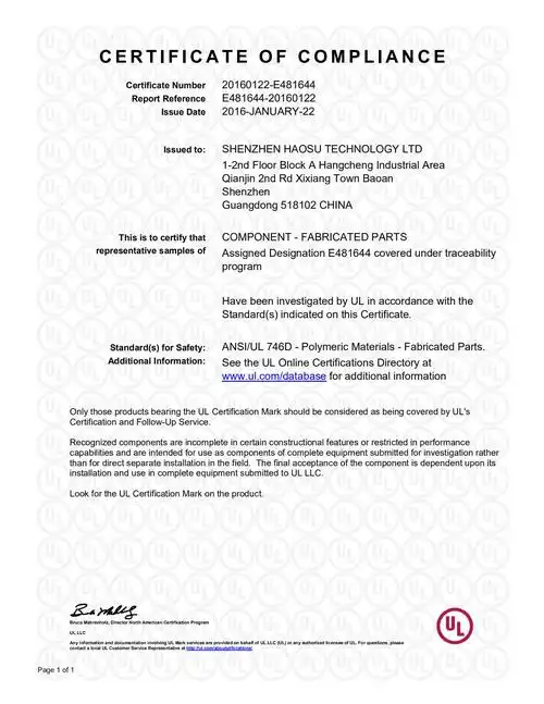 How to get UL1642 Test Reports?