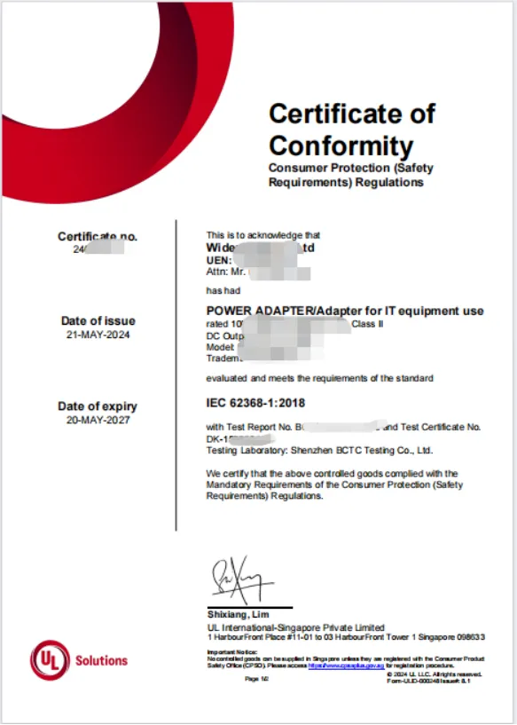 How to get the Singapore PSB Certificate?
