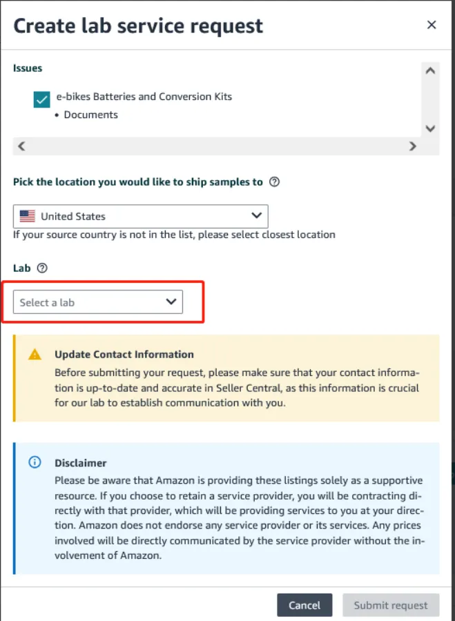 Amazon TIC Direct Validation Compliance(图4) Amazon TIC Direct Validation Compliance(图4)