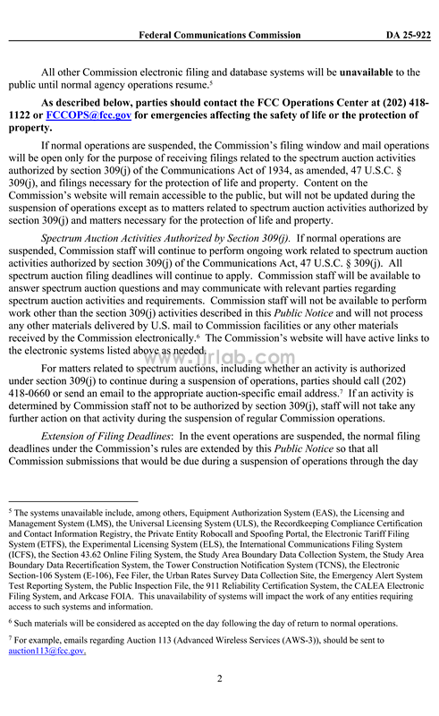 U.S. FCC Shutdown: FCC ID Certification Suspended(图2)