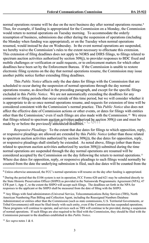 U.S. FCC Shutdown: FCC ID Certification Suspended(图3)