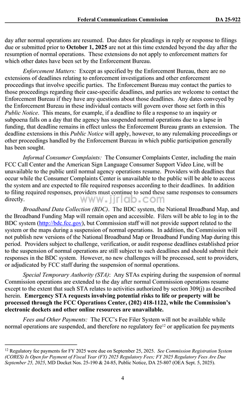 U.S. FCC Shutdown: FCC ID Certification Suspended(图4)