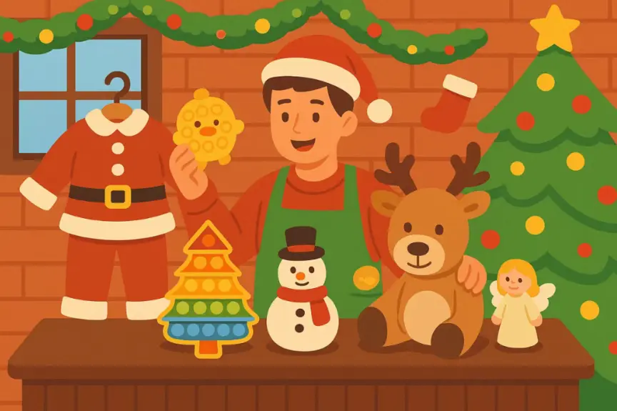 Christmas Children’s Products EU & US Complian