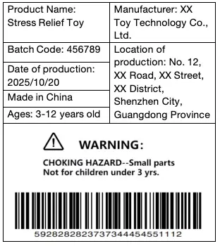 Christmas Children’s Products EU & US Compliance(图2)