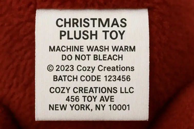 Christmas Children’s Products EU & US Compliance(图6)