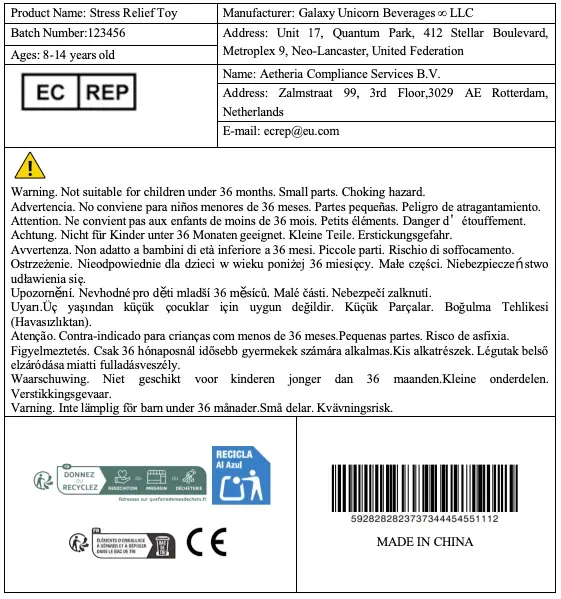 Christmas Children’s Products EU & US Compliance(图8)