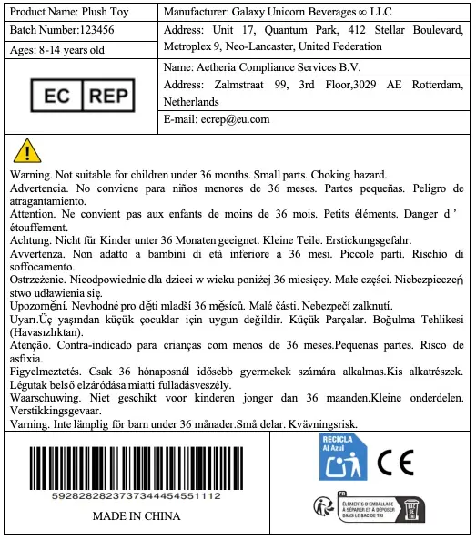 Christmas Children’s Products EU & US Compliance(图9)