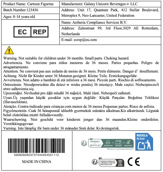 Christmas Children’s Products EU & US Compliance(图10)