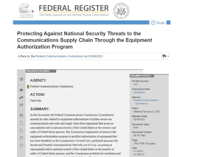 What is an FCC Registered Agent?