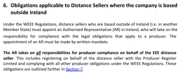 Irish Battery Act Requires an Authorised Representative(图2)