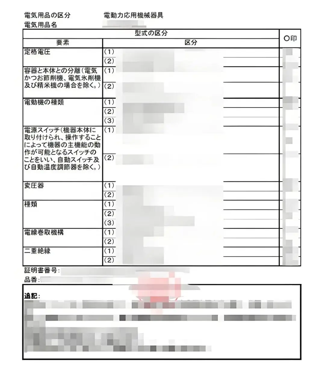 Upload of PSE Certification for Electrical Appliances on TEMU(图9) Upload of PSE Certification for Electrical Appliances on TEMU(图9)