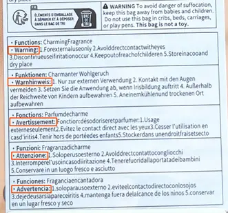 UK Cosmetics Responsible Person Service(图9)