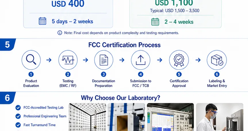 How much does FCC Part 15 certification cost in 2026?(图3)