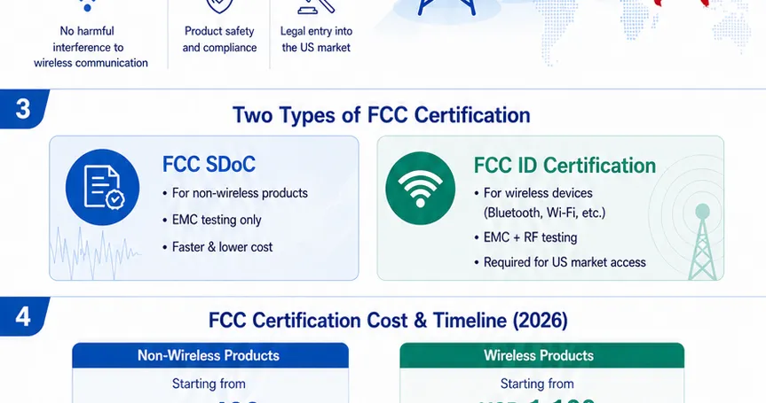 How much does FCC Part 15 certification cost in 2026?(图2)
