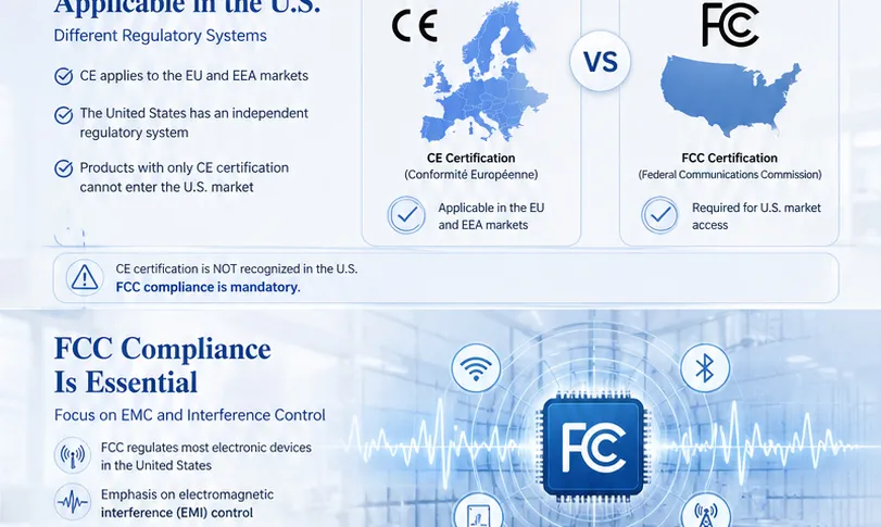 Is CE Certification Accepted in the USA for Electronics?(图2)
