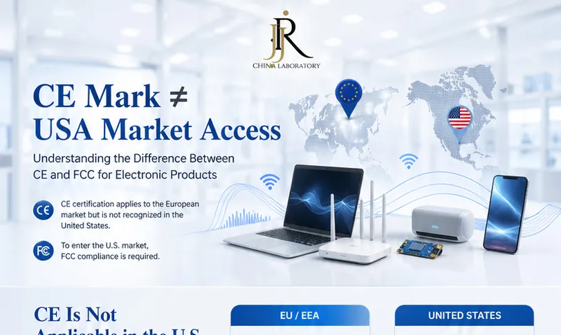 Is CE Certification Accepted in the USA for Electronics?(图1)