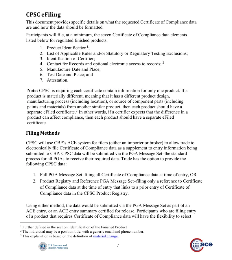 CPSC Products Must Undergo eFiling(图4)