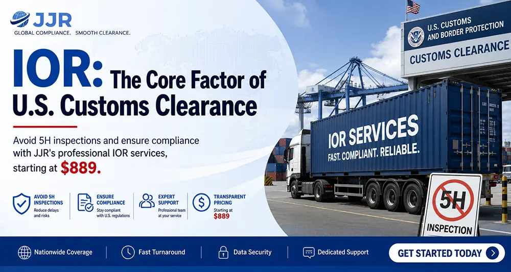 Importer of Record Services USA