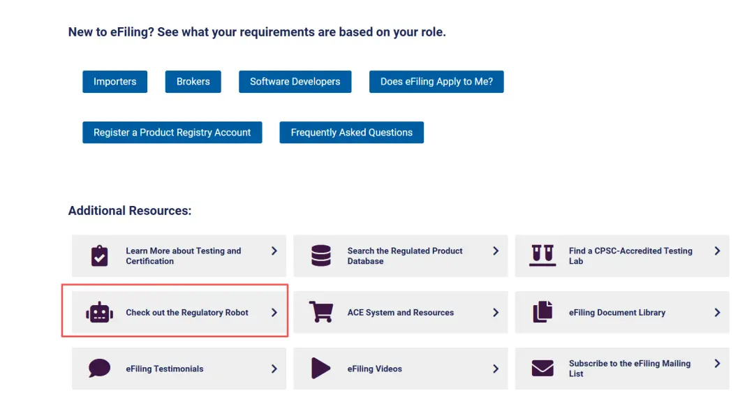 New US CPSC eFiling Regulations Guide