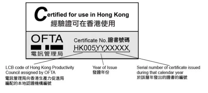 The Two Certification Schemes of Hong Kong OFTA