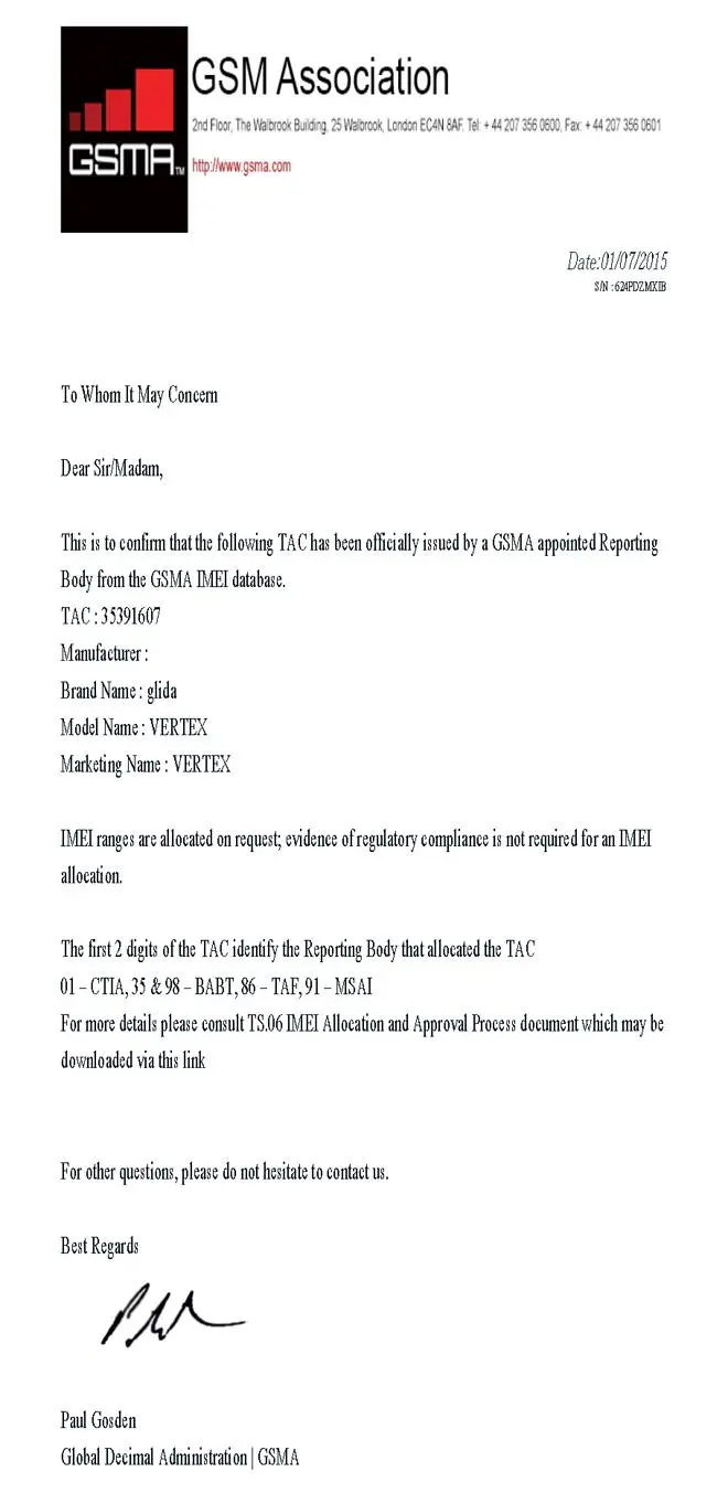 How to get an IMEI Number